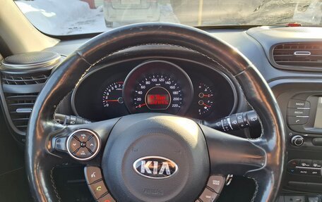 KIA Soul II рестайлинг, 2018 год, 1 300 000 рублей, 18 фотография