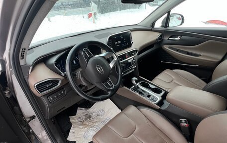 Hyundai Santa Fe IV, 2020 год, 3 150 000 рублей, 4 фотография