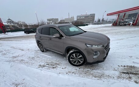 Hyundai Santa Fe IV, 2020 год, 3 150 000 рублей, 9 фотография