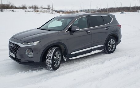 Hyundai Santa Fe IV, 2019 год, 2 700 000 рублей, 4 фотография