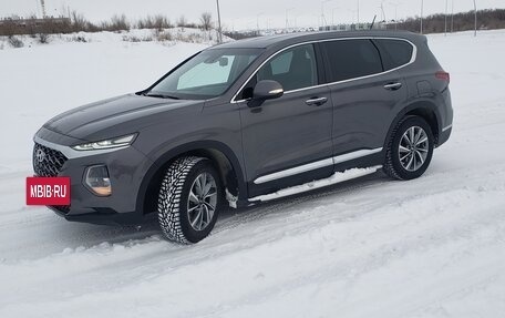 Hyundai Santa Fe IV, 2019 год, 2 700 000 рублей, 2 фотография