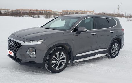 Hyundai Santa Fe IV, 2019 год, 2 700 000 рублей, 10 фотография