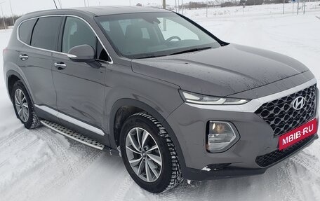 Hyundai Santa Fe IV, 2019 год, 2 700 000 рублей, 9 фотография