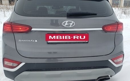 Hyundai Santa Fe IV, 2019 год, 2 700 000 рублей, 13 фотография