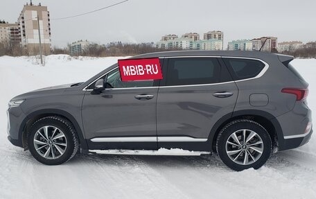 Hyundai Santa Fe IV, 2019 год, 2 700 000 рублей, 7 фотография