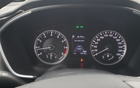 Hyundai Santa Fe IV, 2019 год, 2 700 000 рублей, 16 фотография