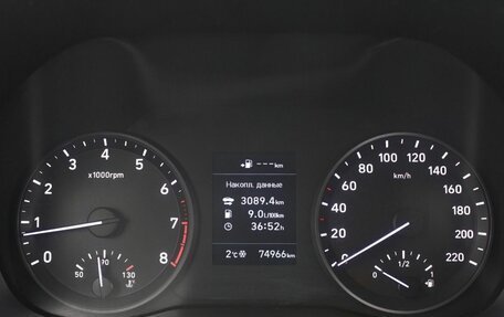 Hyundai Solaris II рестайлинг, 2019 год, 1 250 000 рублей, 9 фотография