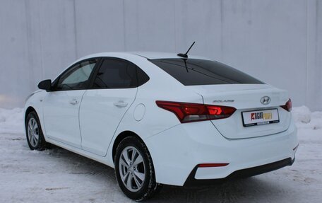 Hyundai Solaris II рестайлинг, 2019 год, 1 250 000 рублей, 5 фотография