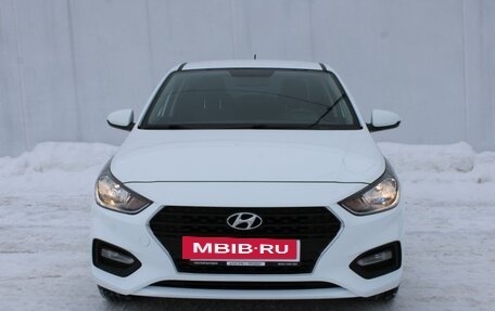 Hyundai Solaris II рестайлинг, 2019 год, 1 250 000 рублей, 2 фотография