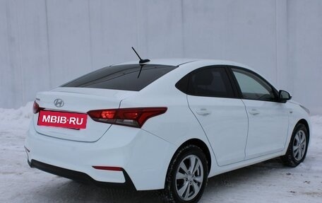 Hyundai Solaris II рестайлинг, 2019 год, 1 250 000 рублей, 4 фотография