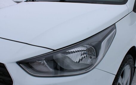 Hyundai Solaris II рестайлинг, 2019 год, 1 250 000 рублей, 16 фотография