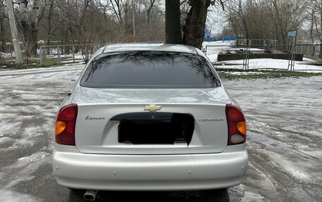 Chevrolet Lanos I, 2007 год, 280 000 рублей, 3 фотография