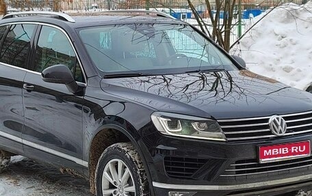Volkswagen Touareg III, 2016 год, 2 740 000 рублей, 1 фотография