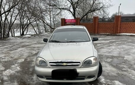 Chevrolet Lanos I, 2007 год, 280 000 рублей, 1 фотография