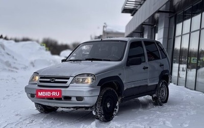 Chevrolet Niva I рестайлинг, 2006 год, 173 000 рублей, 1 фотография