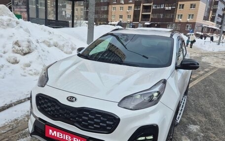 KIA Sportage IV рестайлинг, 2021 год, 2 900 000 рублей, 1 фотография