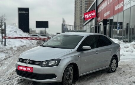 Volkswagen Polo VI (EU Market), 2014 год, 799 000 рублей, 1 фотография