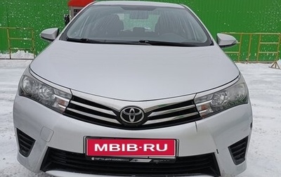 Toyota Corolla, 2015 год, 1 400 000 рублей, 1 фотография