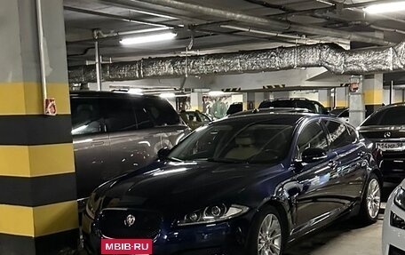 Jaguar XF I рестайлинг, 2013 год, 1 600 000 рублей, 1 фотография