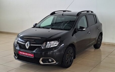 Renault Sandero II рестайлинг, 2014 год, 695 000 рублей, 1 фотография
