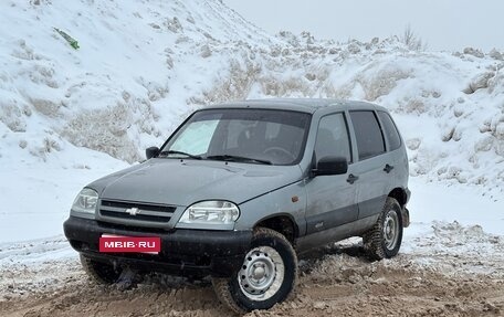 Chevrolet Niva I рестайлинг, 2008 год, 315 000 рублей, 1 фотография
