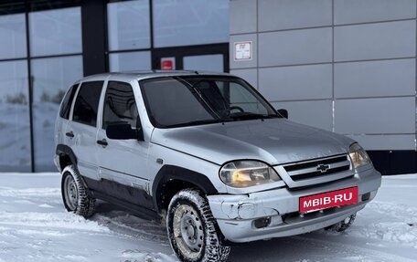 Chevrolet Niva I рестайлинг, 2006 год, 173 000 рублей, 3 фотография