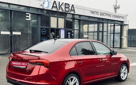 Skoda Rapid II, 2020 год, 1 500 000 рублей, 4 фотография