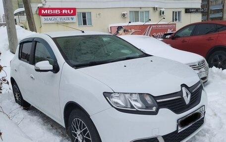 Renault Sandero II рестайлинг, 2018 год, 930 000 рублей, 3 фотография