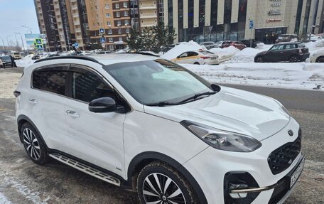 KIA Sportage IV рестайлинг, 2021 год, 2 900 000 рублей, 3 фотография