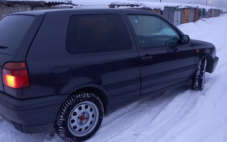 Volkswagen Golf III, 1993 год, 220 000 рублей, 6 фотография