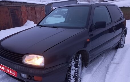 Volkswagen Golf III, 1993 год, 220 000 рублей, 7 фотография