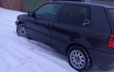 Volkswagen Golf III, 1993 год, 220 000 рублей, 9 фотография