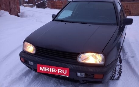 Volkswagen Golf III, 1993 год, 220 000 рублей, 11 фотография