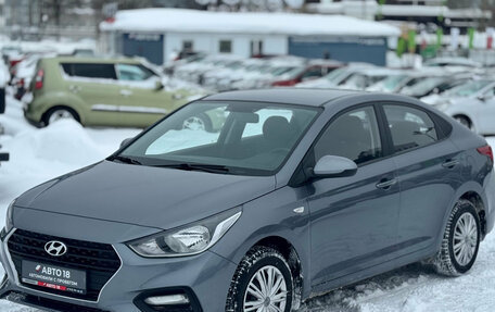 Hyundai Solaris II рестайлинг, 2018 год, 1 169 000 рублей, 2 фотография