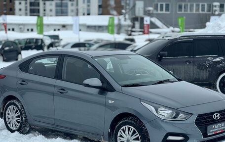 Hyundai Solaris II рестайлинг, 2018 год, 1 169 000 рублей, 4 фотография
