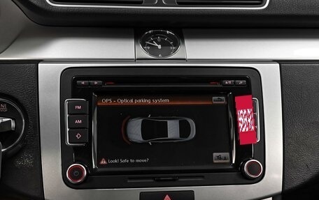 Volkswagen Passat CC I рестайлинг, 2011 год, 1 260 000 рублей, 15 фотография