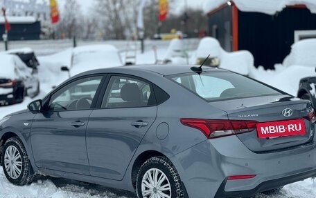 Hyundai Solaris II рестайлинг, 2018 год, 1 169 000 рублей, 5 фотография