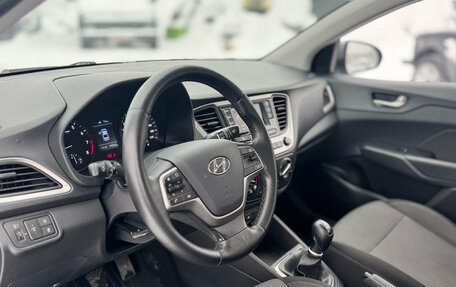 Hyundai Solaris II рестайлинг, 2018 год, 1 169 000 рублей, 19 фотография