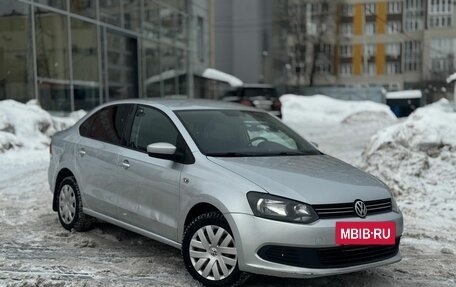 Volkswagen Polo VI (EU Market), 2014 год, 799 000 рублей, 3 фотография