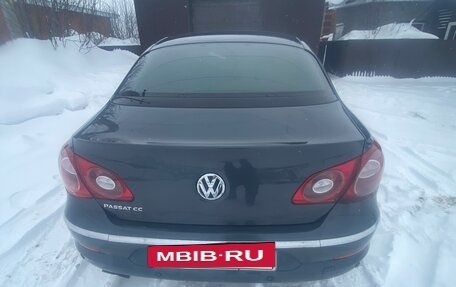 Volkswagen Passat CC I рестайлинг, 2011 год, 1 200 000 рублей, 7 фотография
