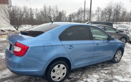 Skoda Rapid I, 2014 год, 1 100 000 рублей, 3 фотография