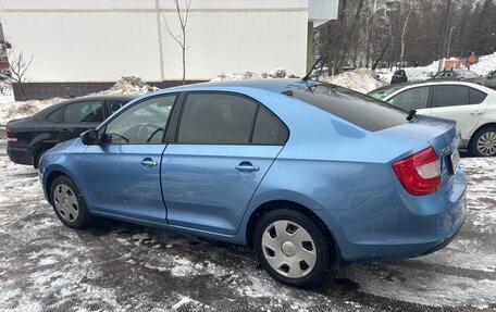 Skoda Rapid I, 2014 год, 1 100 000 рублей, 5 фотография