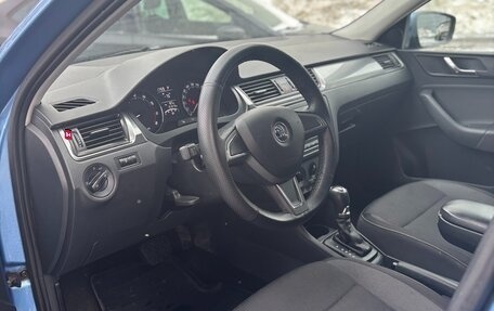 Skoda Rapid I, 2014 год, 1 100 000 рублей, 7 фотография