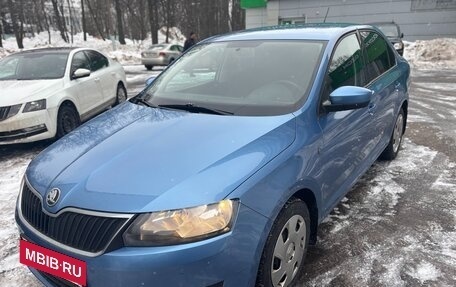 Skoda Rapid I, 2014 год, 1 100 000 рублей, 2 фотография