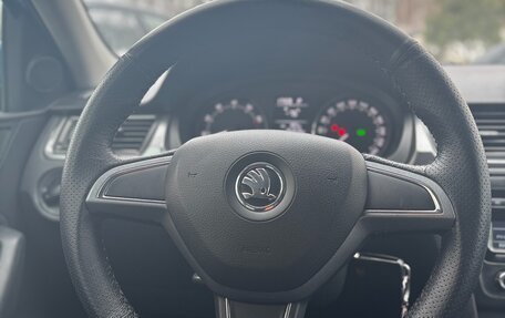 Skoda Rapid I, 2014 год, 1 100 000 рублей, 8 фотография