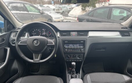 Skoda Rapid I, 2014 год, 1 100 000 рублей, 9 фотография