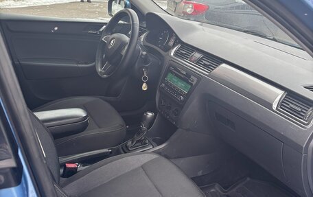 Skoda Rapid I, 2014 год, 1 100 000 рублей, 10 фотография