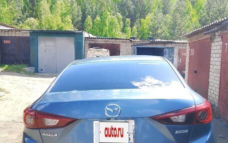 Mazda Axela, 2015 год, 1 300 000 рублей, 3 фотография