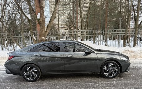Hyundai Elantra, 2024 год, 2 550 000 рублей, 5 фотография