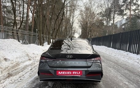 Hyundai Elantra, 2024 год, 2 550 000 рублей, 6 фотография